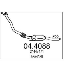 Katalyzátor MTS 04.4088