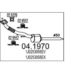 Katalyzátor MTS 04.1970