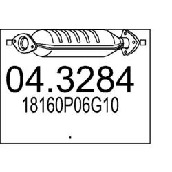 Katalyzátor MTS 04.3284
