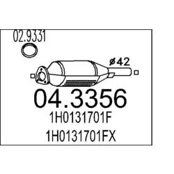 Katalyzátor MTS 04.3356