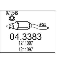 Katalyzátor MTS 04.3383
