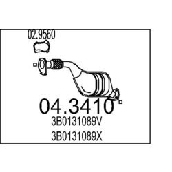 Katalyzátor MTS 04.3410