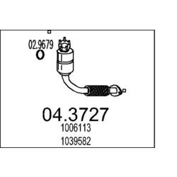 Katalyzátor MTS 04.3727