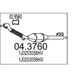 Katalyzátor MTS 04.3760