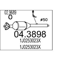 Katalyzátor MTS 04.3898
