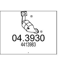 Katalyzátor MTS 04.3930