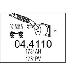 Katalyzátor MTS 04.4110