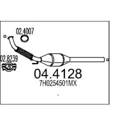 Katalyzátor MTS 04.4128