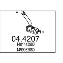 Katalyzátor MTS 04.4207