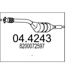 Katalyzátor MTS 04.4243