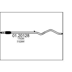 Výfukové potrubie MTS 01.20128