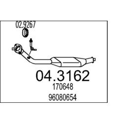 Katalyzátor MTS 04.3162