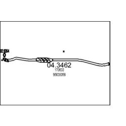 Katalyzátor MTS 04.3462
