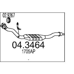Katalyzátor MTS 04.3464