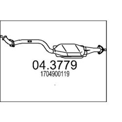 Katalyzátor MTS 04.3779