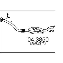 Katalyzátor MTS 04.3850
