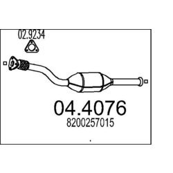 Katalyzátor MTS 04.4076