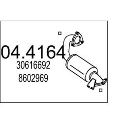 Katalyzátor MTS 04.4164