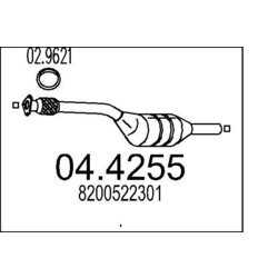 Katalyzátor MTS 04.4255