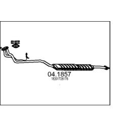 Katalyzátor MTS 04.1857