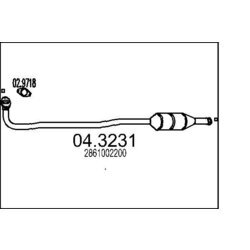 Katalyzátor MTS 04.3231