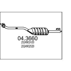 Katalyzátor MTS 04.3660