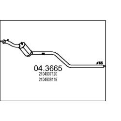 Katalyzátor MTS 04.3665