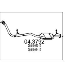 Katalyzátor MTS 04.3792