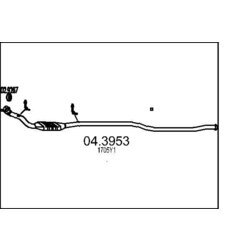Katalyzátor MTS 04.3953