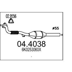 Katalyzátor MTS 04.4038