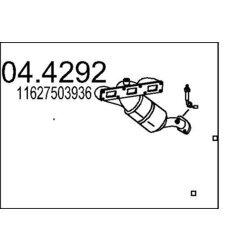 Katalyzátor MTS 04.4292