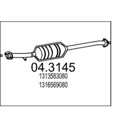 Katalyzátor MTS 04.3145