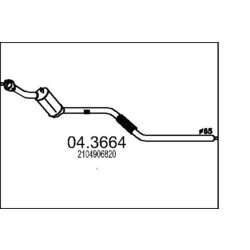 Katalyzátor MTS 04.3664