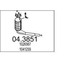 Katalyzátor MTS 04.3851