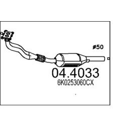 Katalyzátor MTS 04.4033
