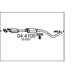 Katalyzátor MTS 04.4100