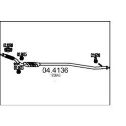 Katalyzátor MTS 04.4136