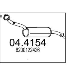 Katalyzátor MTS 04.4154
