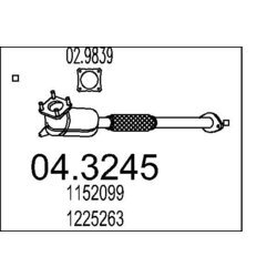 Katalyzátor MTS 04.3245