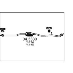 Katalyzátor MTS 04.3330