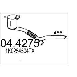 Katalyzátor MTS 04.4275