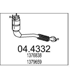 Katalyzátor MTS 04.4332