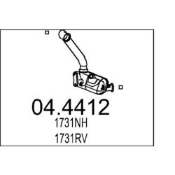 Katalyzátor MTS 04.4412