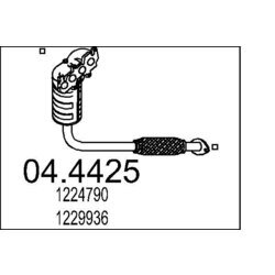 Katalyzátor MTS 04.4425