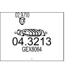 Katalyzátor MTS 04.3213