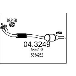 Katalyzátor MTS 04.3249