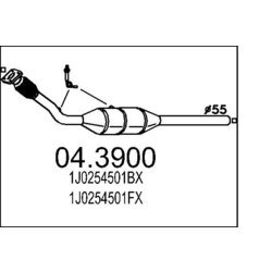 Katalyzátor MTS 04.3900