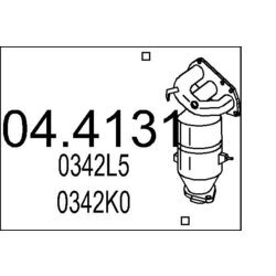 Katalyzátor MTS 04.4131