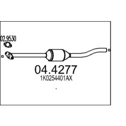 Katalyzátor MTS 04.4277