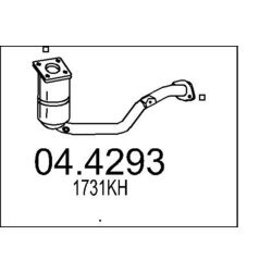 Katalyzátor MTS 04.4293